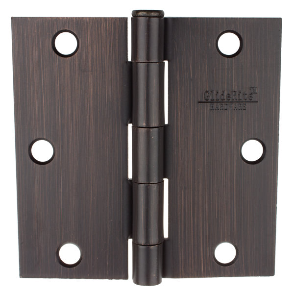 Brass Hardware House Door Hinges You'll Love Wayfair